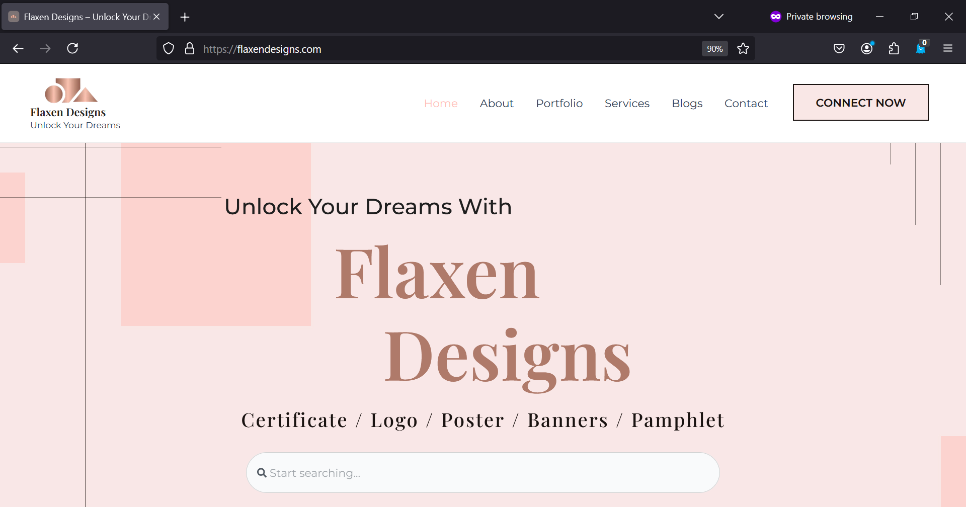 Flaxen Designs Portfolio