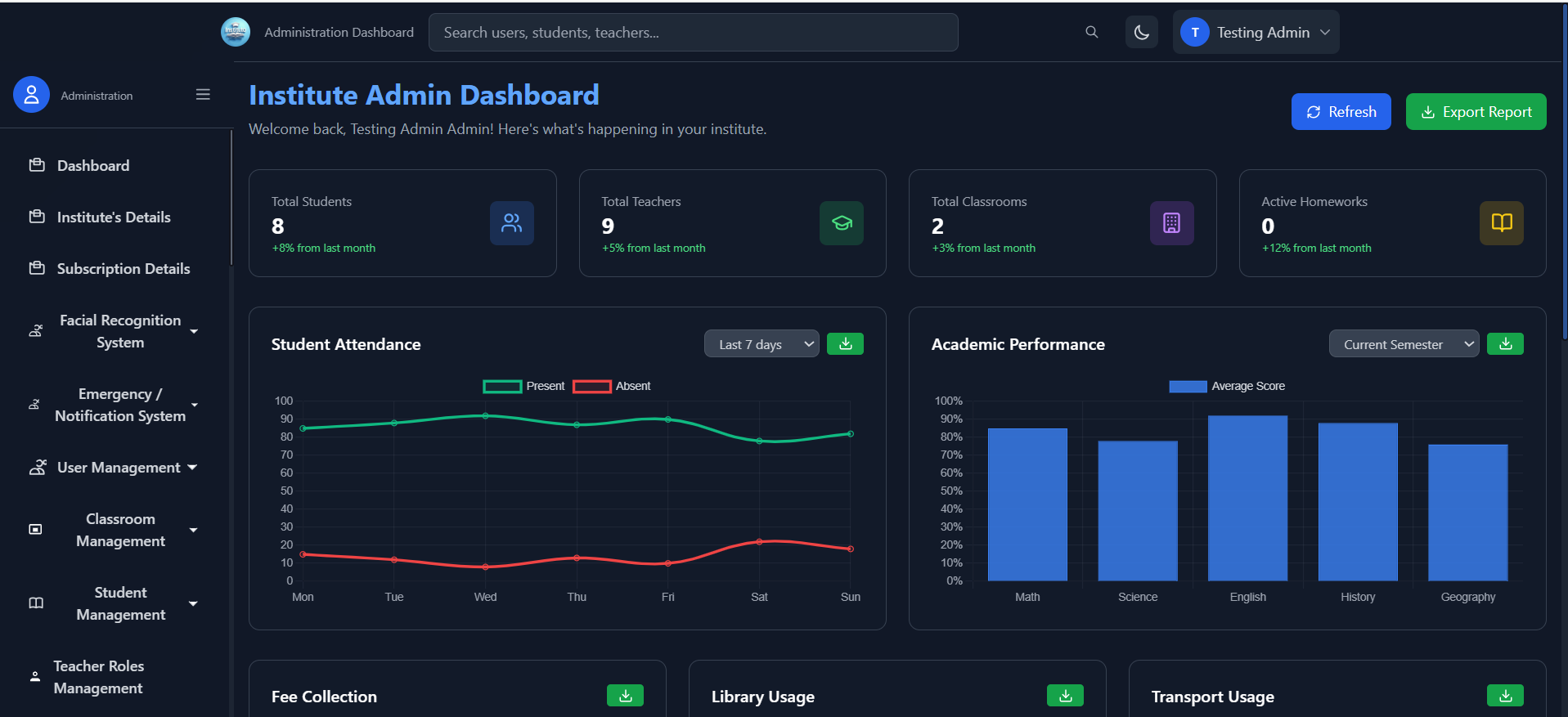 Instituto SaaS Project