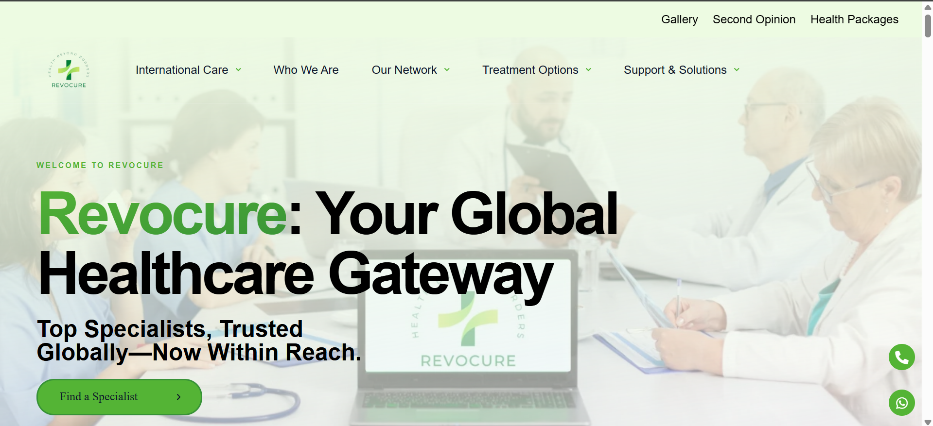 Healthcare Dashboard